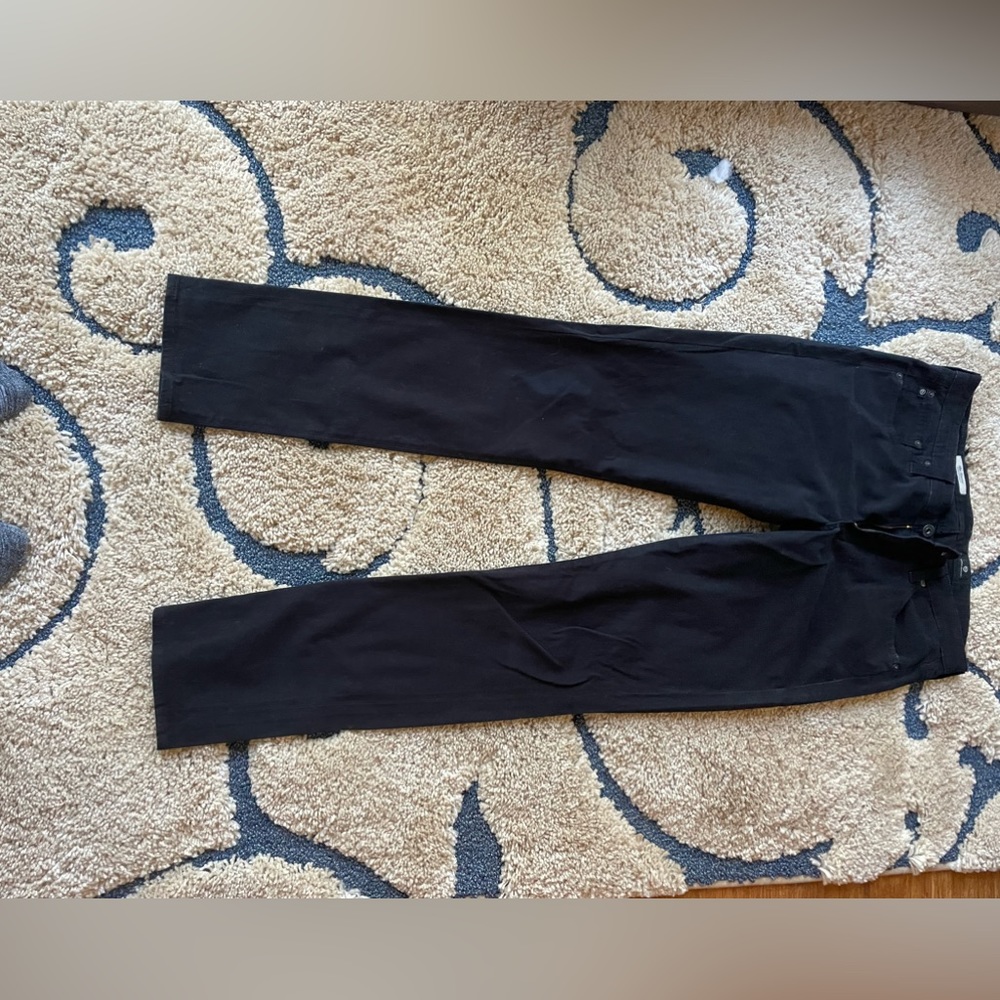 AG Stevie Slim straight in black, size 30